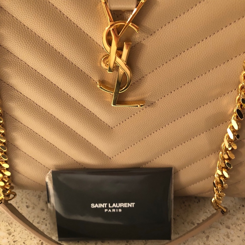 YSL Monogram Tote